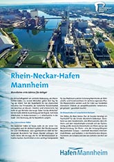 Rhein-Neckarhafen Mannheim